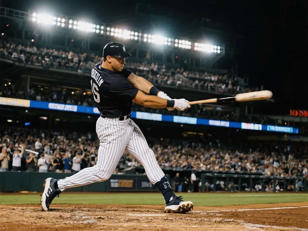 亚伦·法官350轰闪耀MLB:洋基队的“本垒打火箭”又刷新纪录!