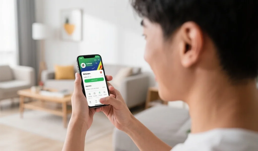 满冠体育App最新版下载与安装指南:适用于安卓与苹果设备
